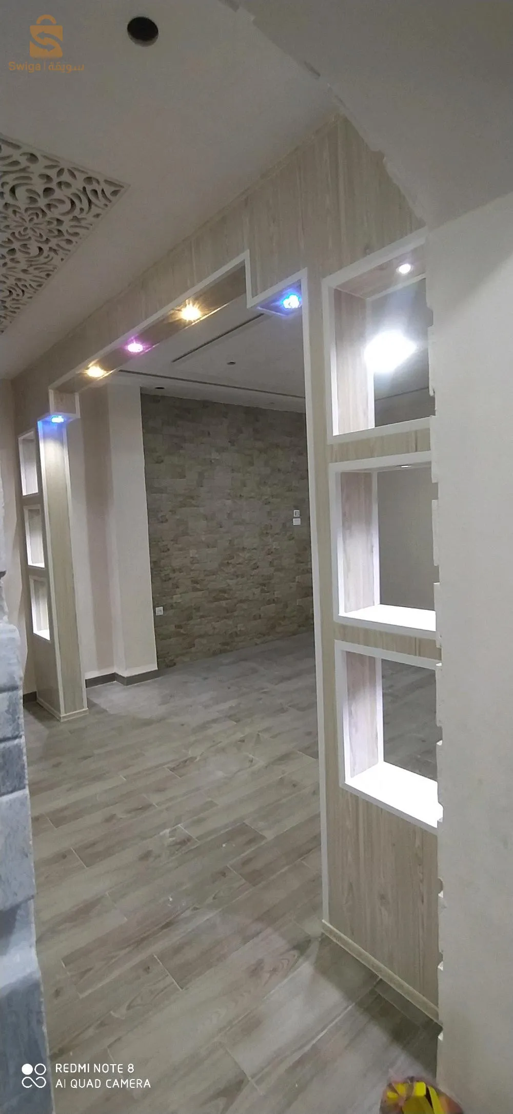 تركيب اسقف pvc و ديكورات بلاكو بلاتر
