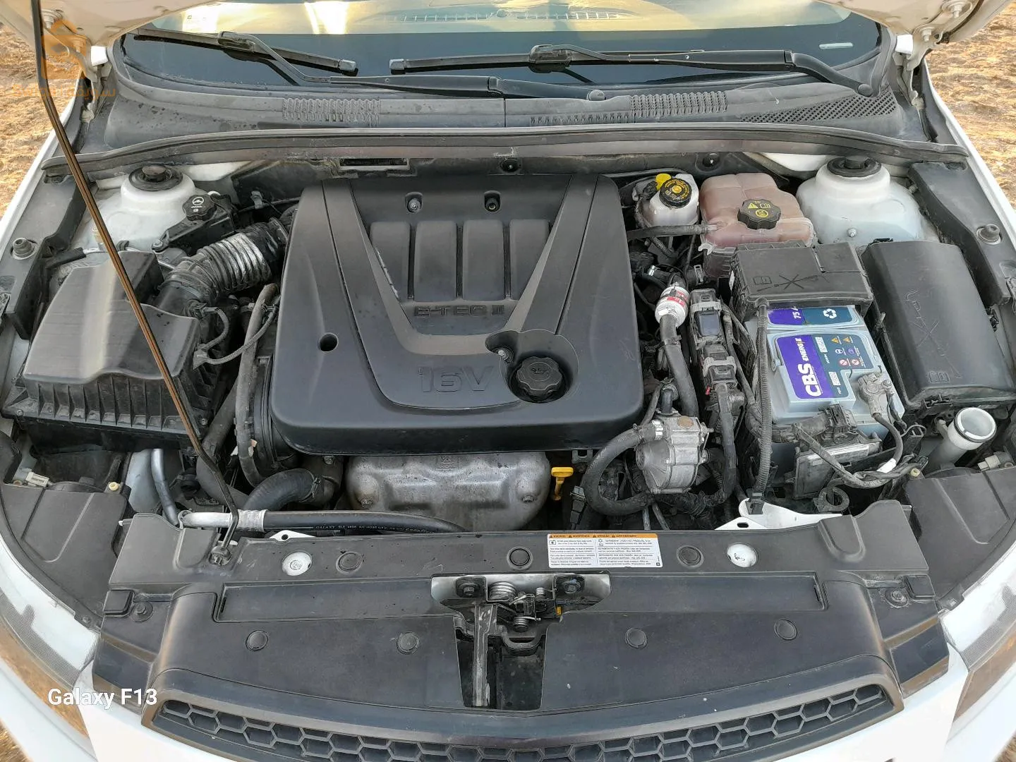Chevrolet cruze 1.6 essence gaz