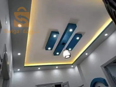ديكور الجبس بكل انوعه