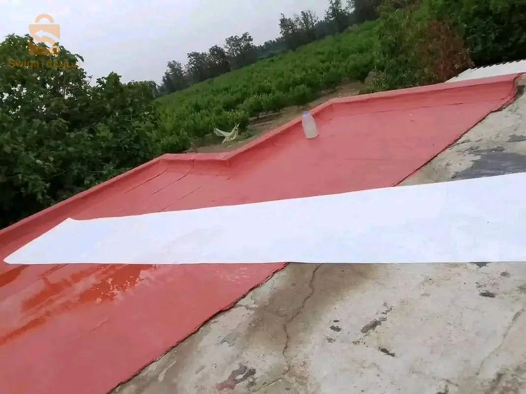 تصليح التسريبات من الاسقف
