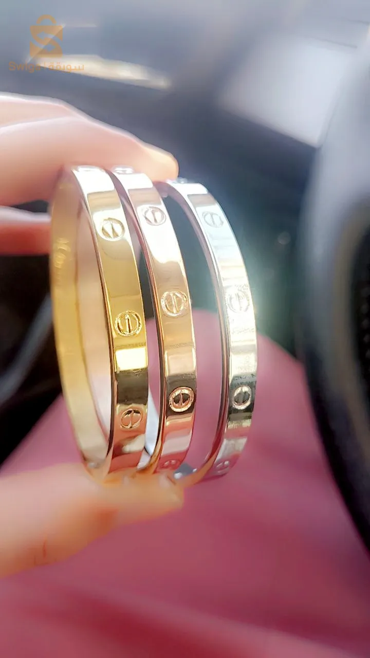 bijoux en acier inoxydable garanties