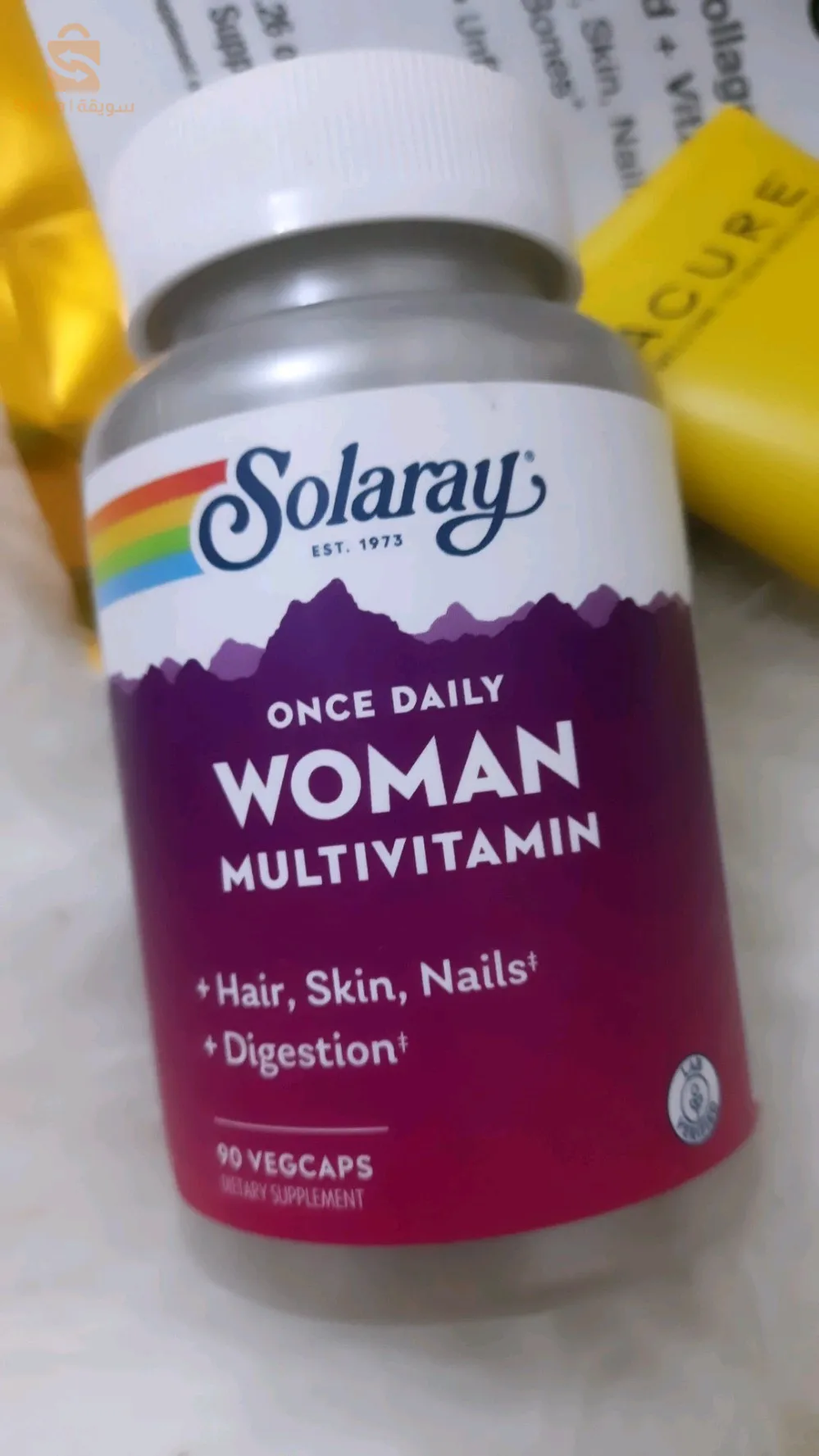 فيتامينات متعددة للنساء، للاستخدام مرة واحدة يوميًا، 90 كبسولة نباتية VegCap