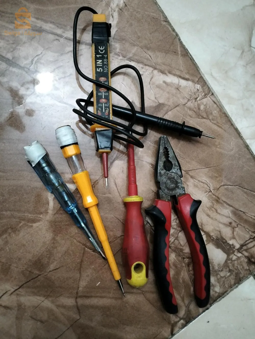 اعمال الكهرباء المنزلية