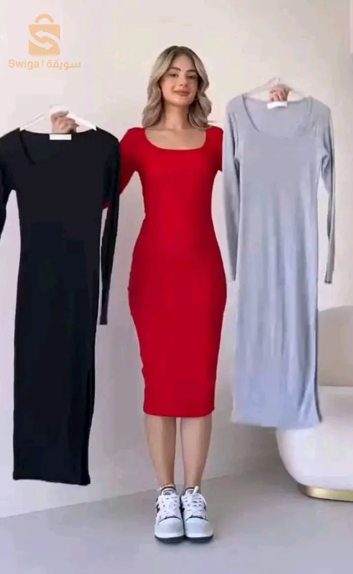 robes en coton a rayure