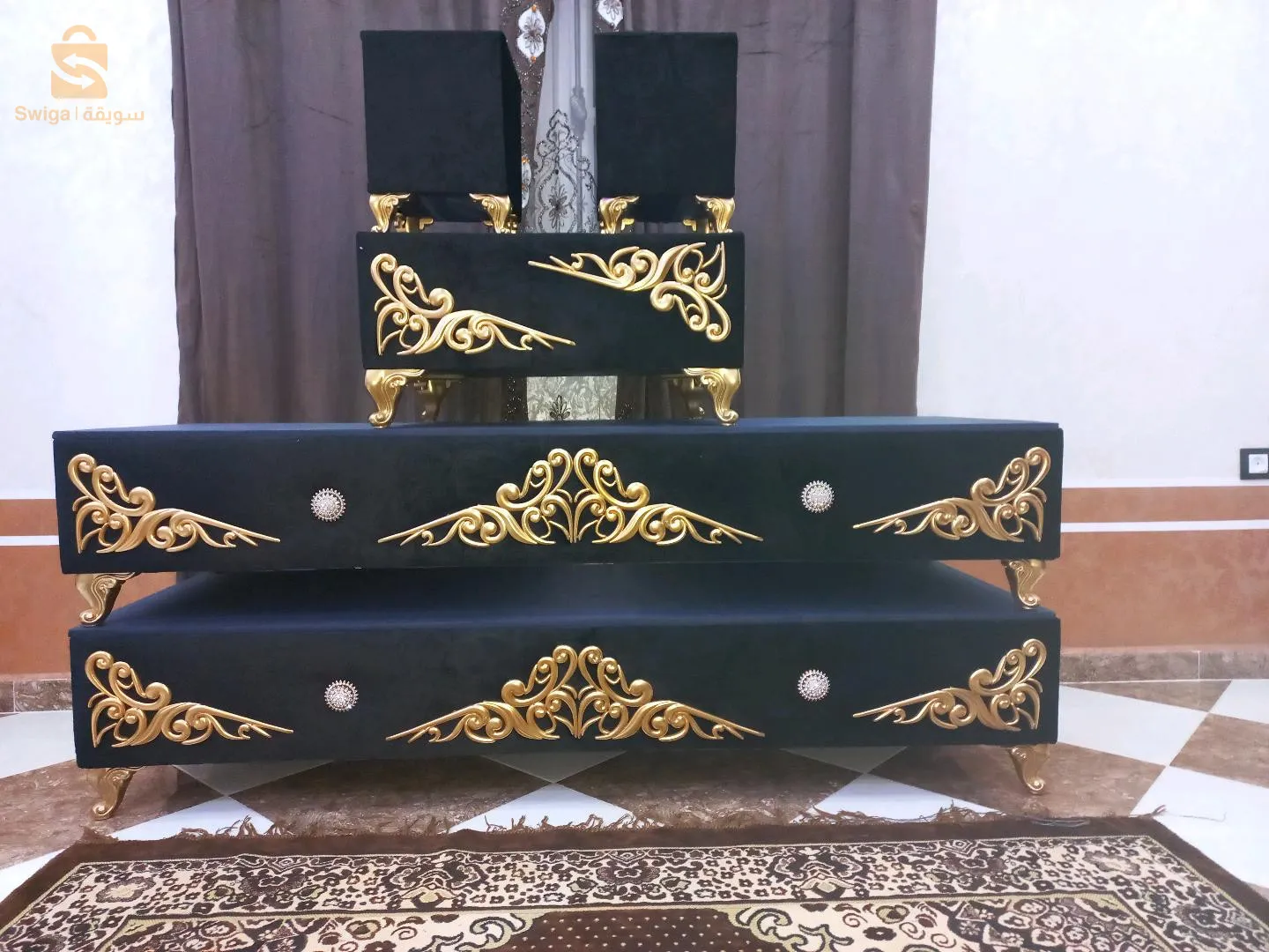 2كنابي +2بوف+طابلة
