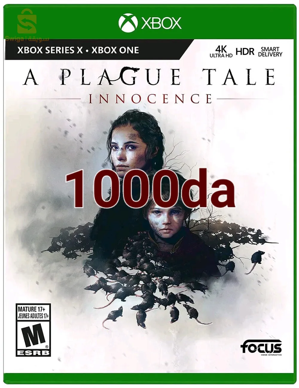 code digital a plague tale innocence xbox one & sires S|X