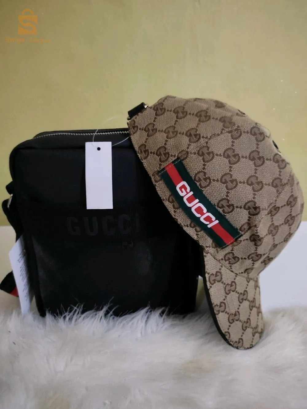 💯🎁 Pack 
Sacoche + casquette