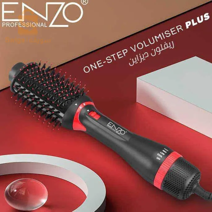 Brosse soufflante Enzo 🇮🇹 One Step volumizer plus EN-6202 🔵