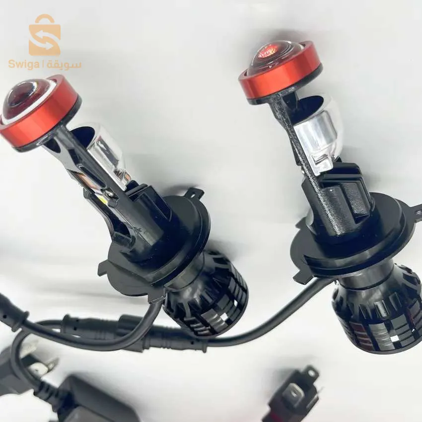 Mini Loup U7 Led & Xenon 100W 22000LM H4, U7 - مصابيح سيارة الامامية$👍