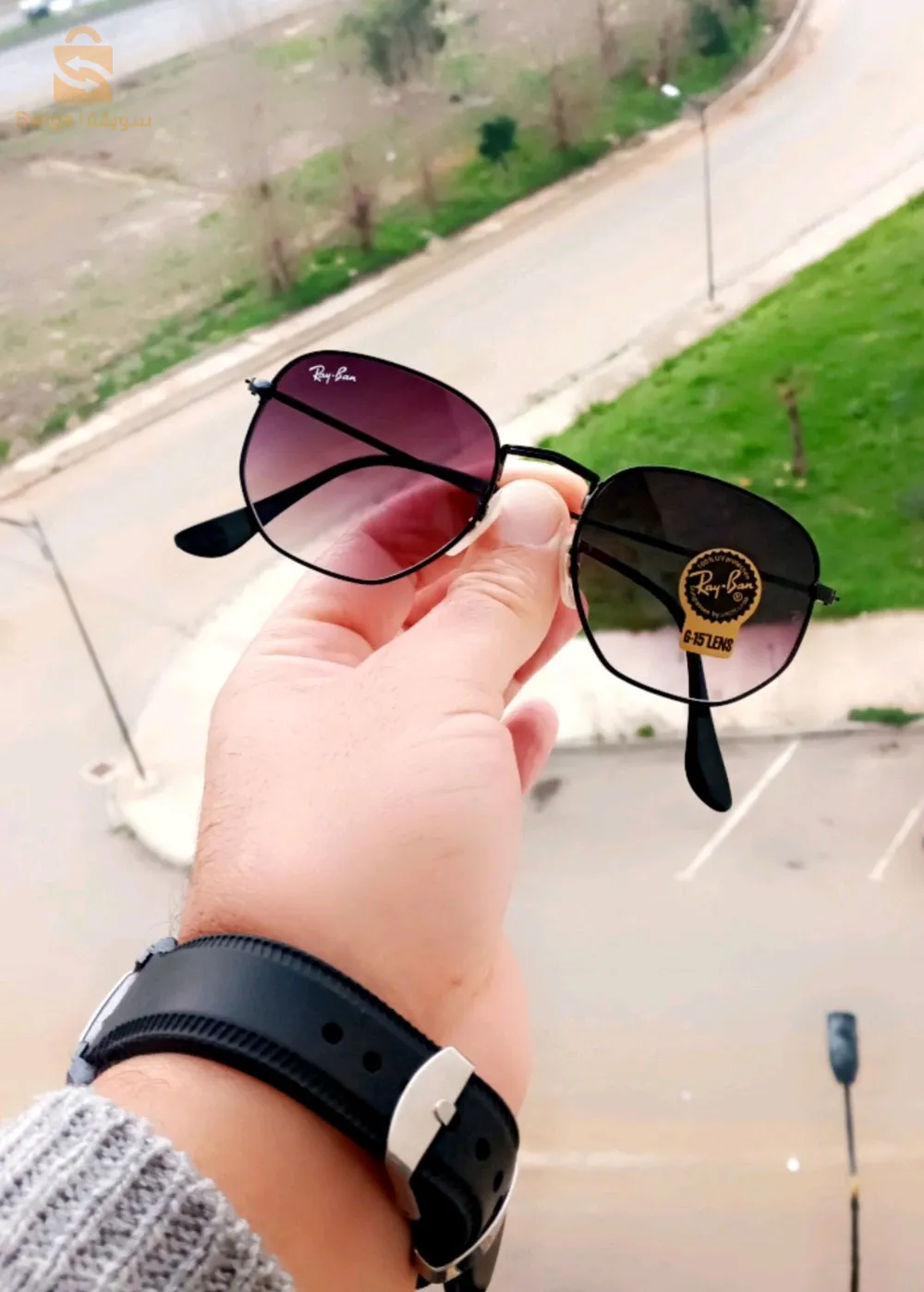 نظارات شمسية