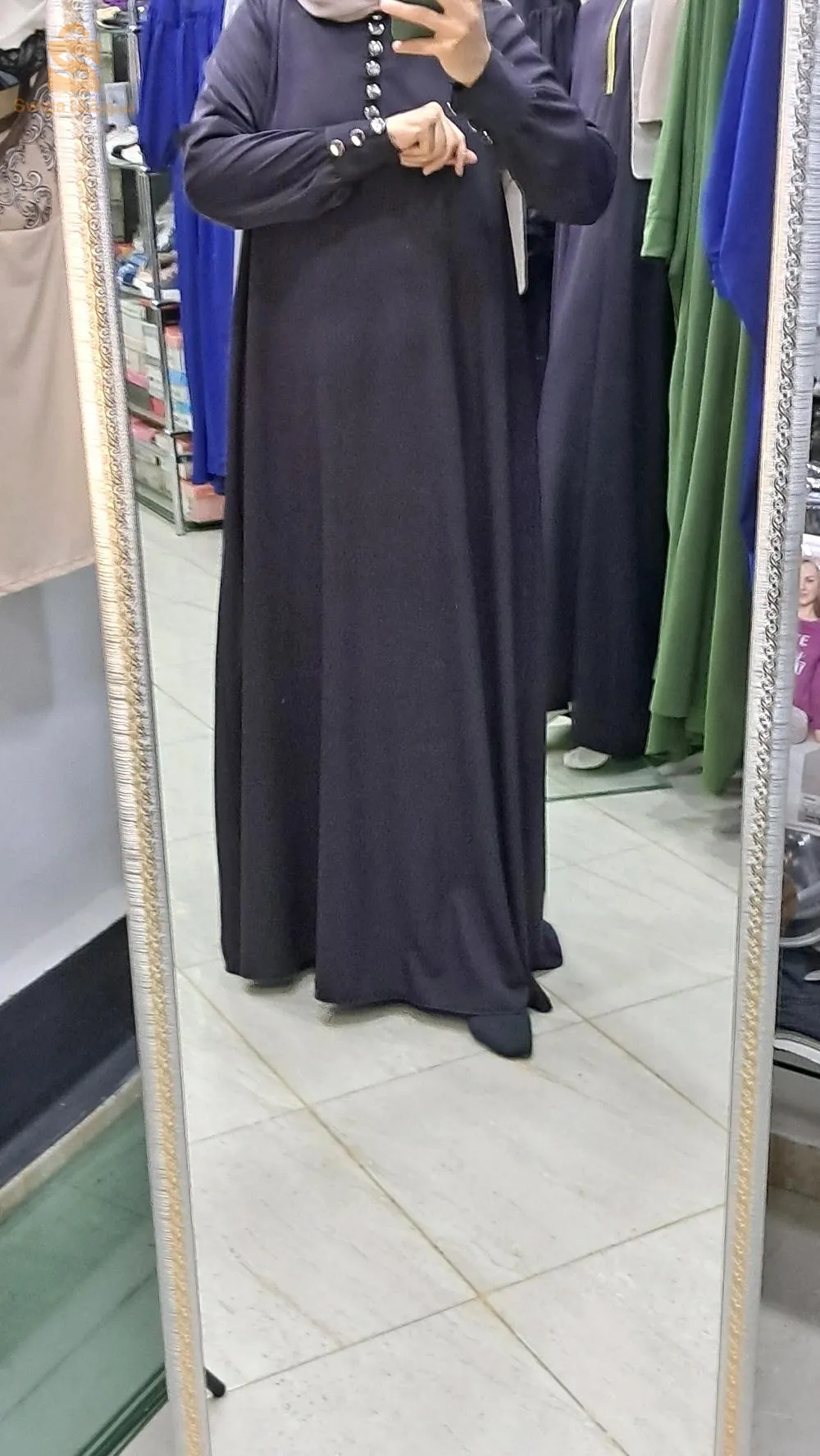 حجاب فضفاض
