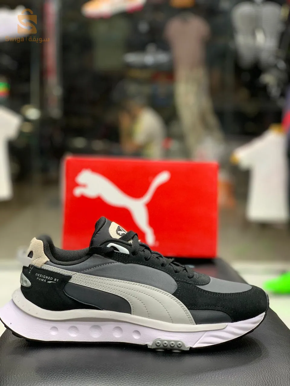 nike adidas puma reebok