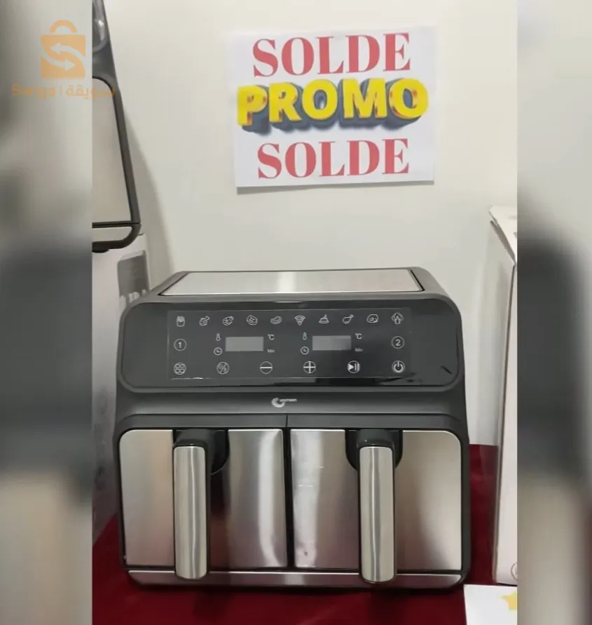 Friteuse sans huile UNITRON 10L double bag