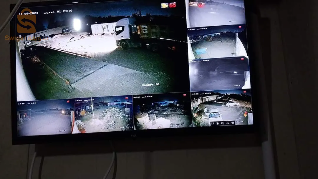 vente et installation caméra de surveillance et système d'alarme