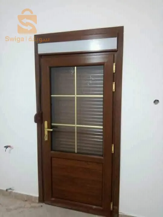 menuiserie aluminium ou un BA13