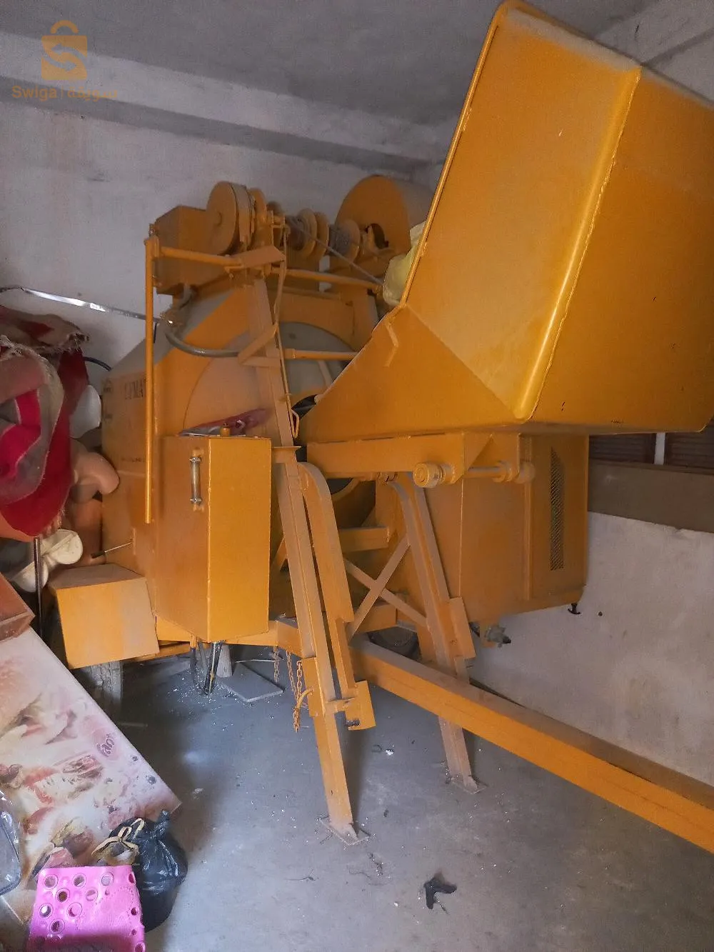 Mini sontral a beton