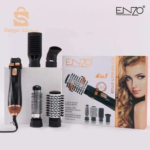 Brosse 4 en 1 Enzo professional
Brosse Enzo EN-746 🔵