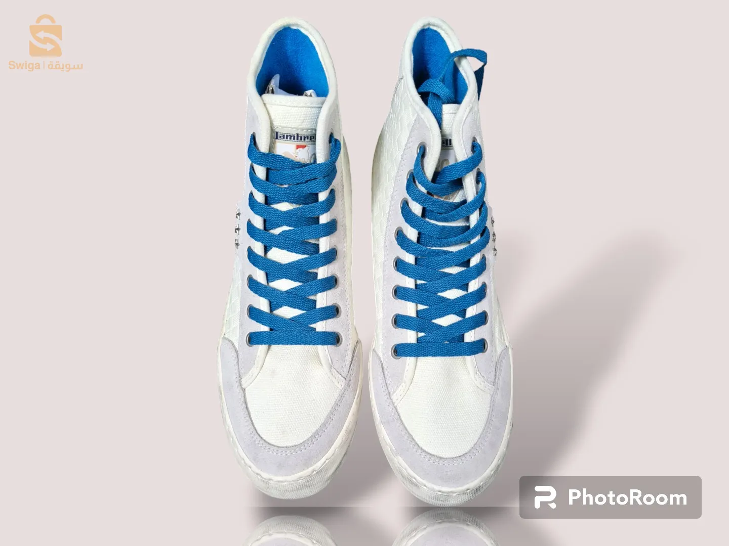 basket montante LAMBRETTA pour femme