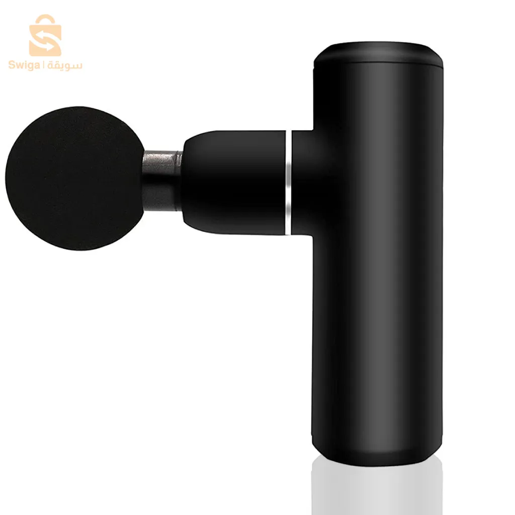 مسدس مساج احترافي لاسلكي لتدليك واسترخاء العضلات