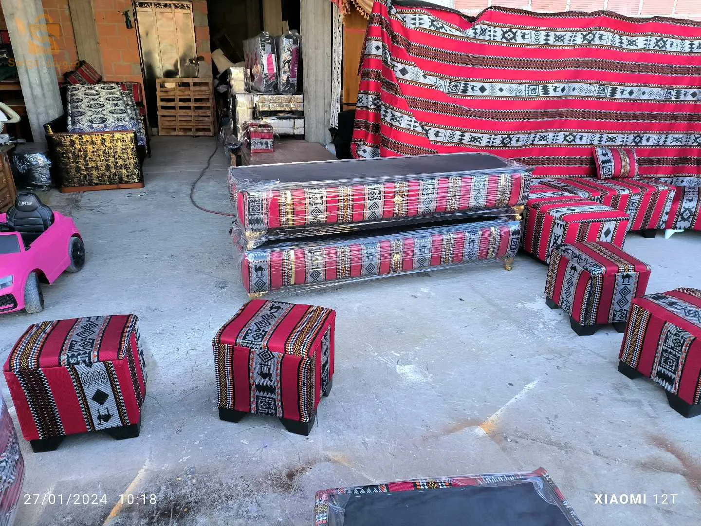 صالونات الخيمة بالجملة و التجزئة