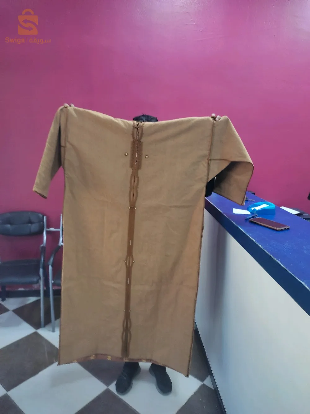 قشاشب وبرانس وبر حر للبيع