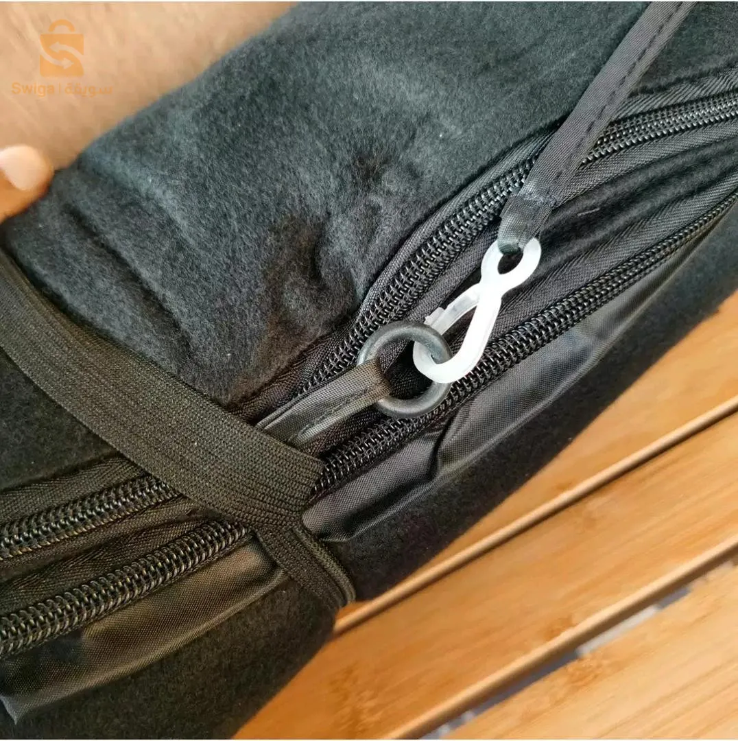 sac de couchage chaud en polaire, couverture de couchage - كيس نوم دافئ من الصوف ,القطبي بطانية نوم سجادة عشبية$👍