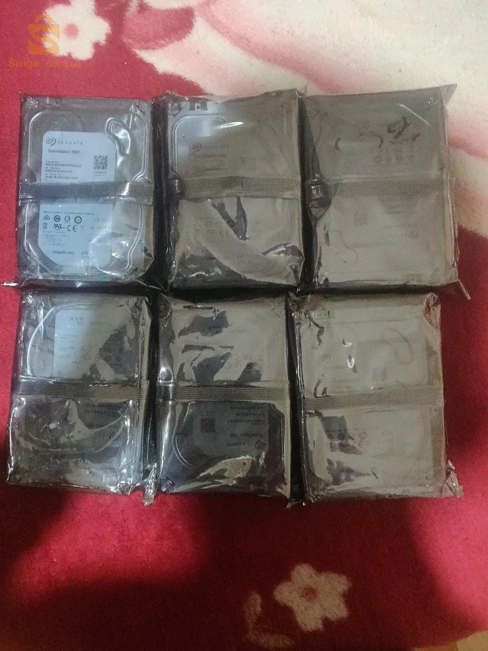 Disque Dur 3.5" 4To SATA Seagate