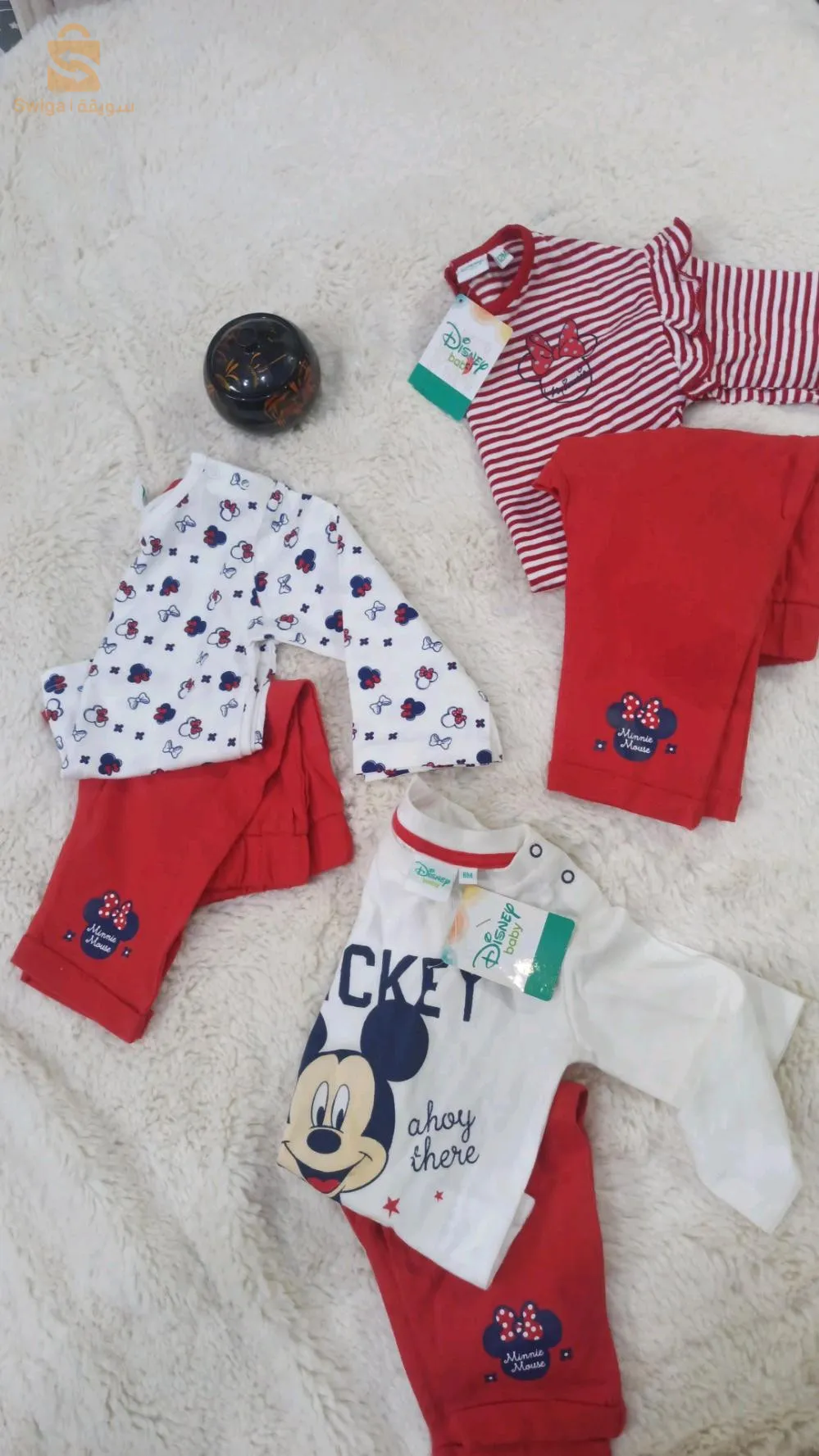 ملابس للاطفال و الرضع ماركة فرنسية ديزني