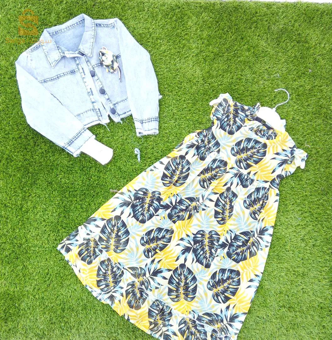 ملابس العيد للأطفال