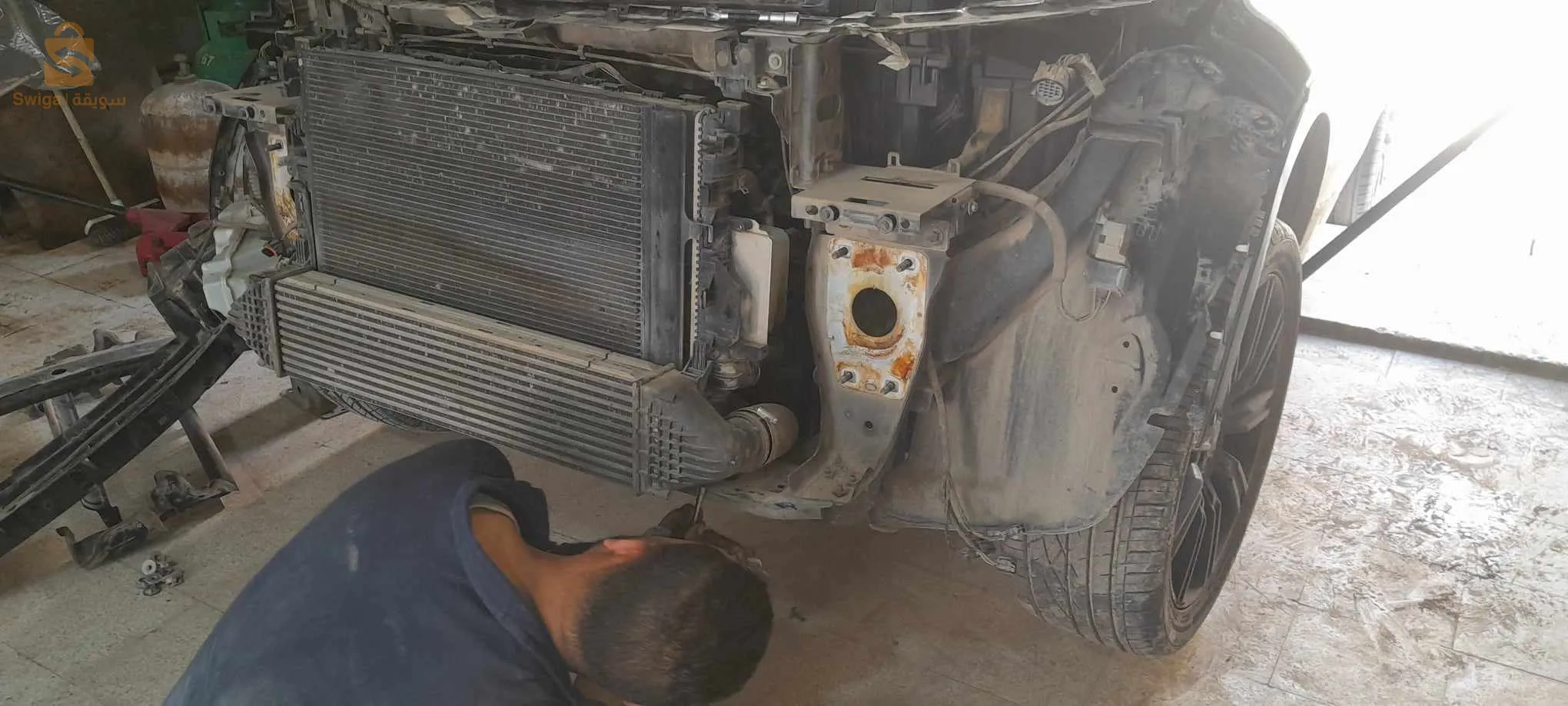 تصليح وتنظيف الرادياتورات