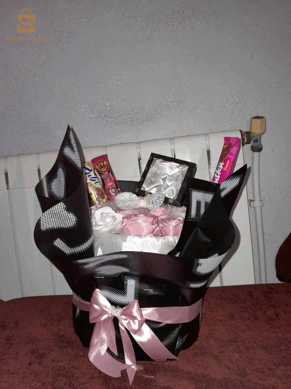 Box 🎁 fleurs💞 cadeaux 💝chocolat 🎀