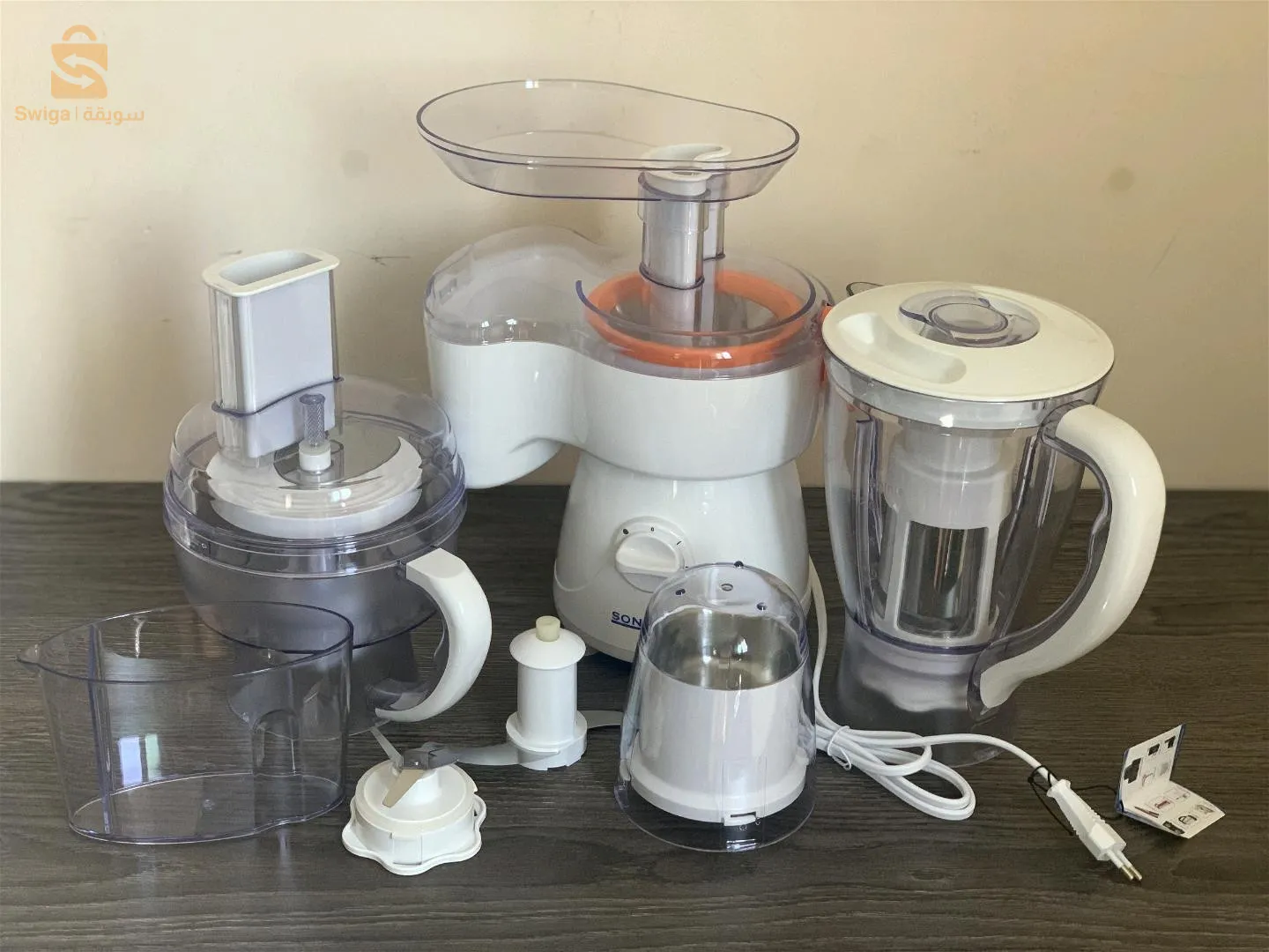 SONASHI 6in1 Food Processor$💚💚