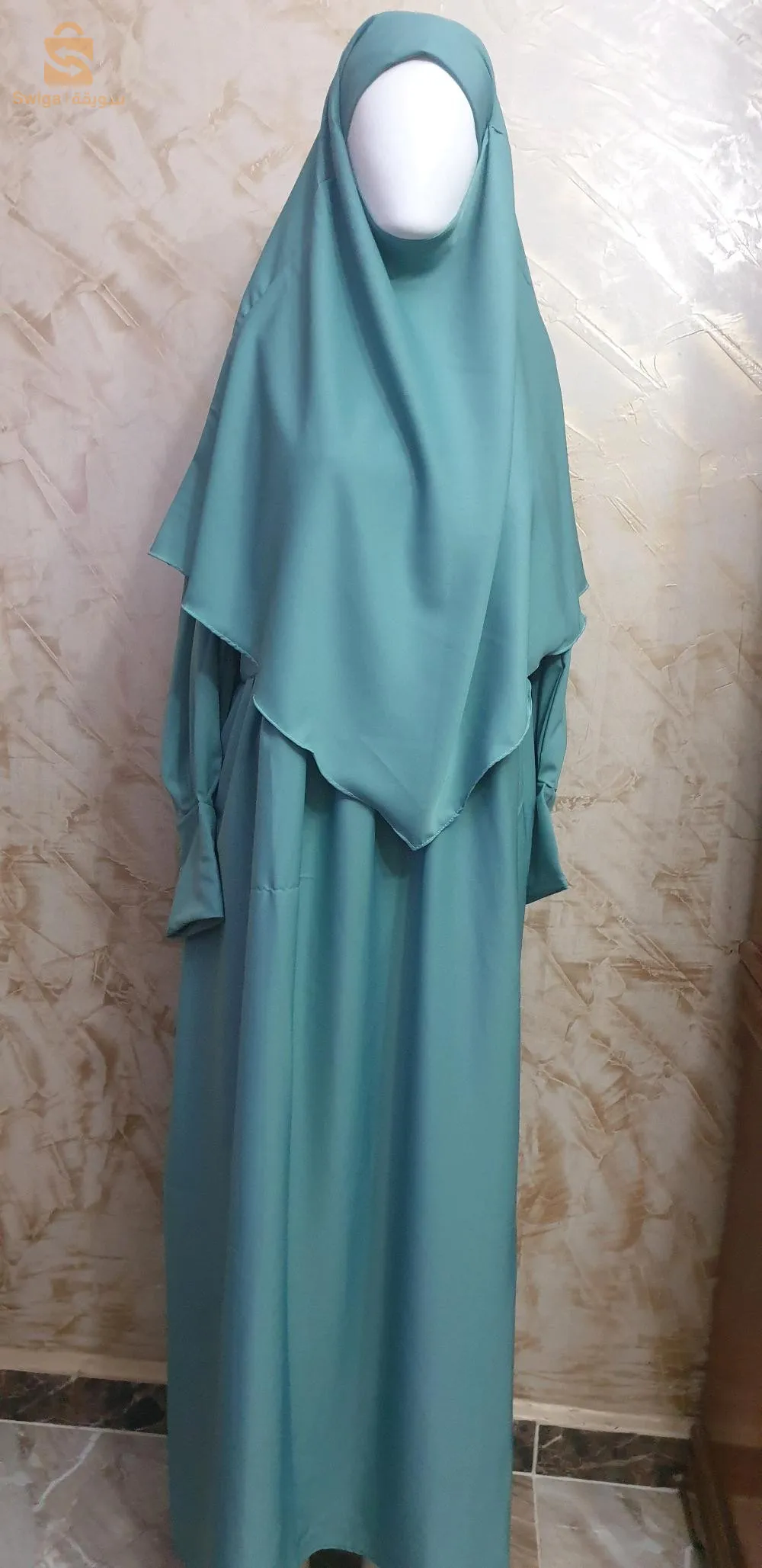 حجابات شرعية مع إسدال روعة يالبنات 💖 وبسعر خيالي لايعوض ✨