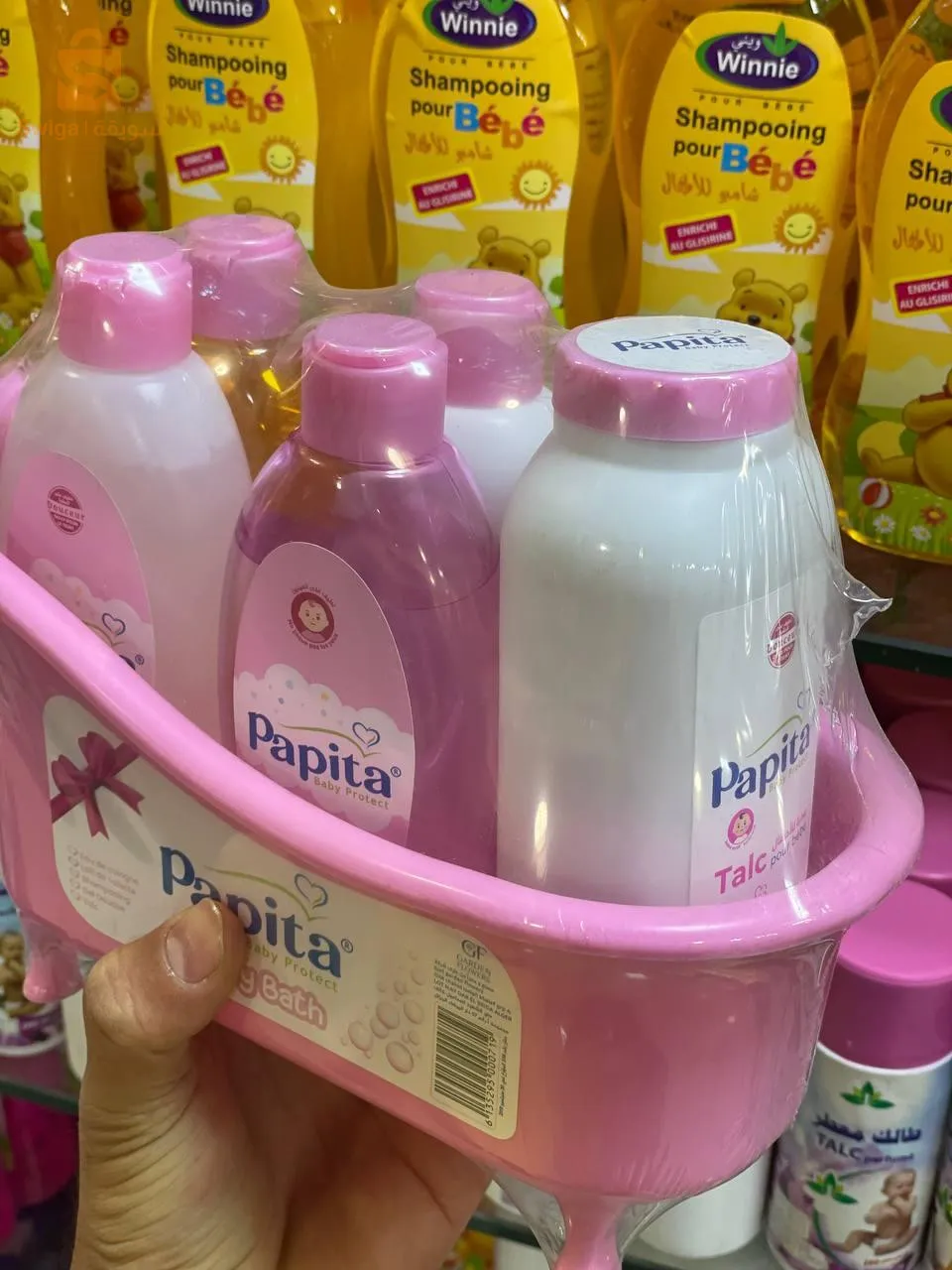 مجموعة من الشامبو للأطفال بابيتا
