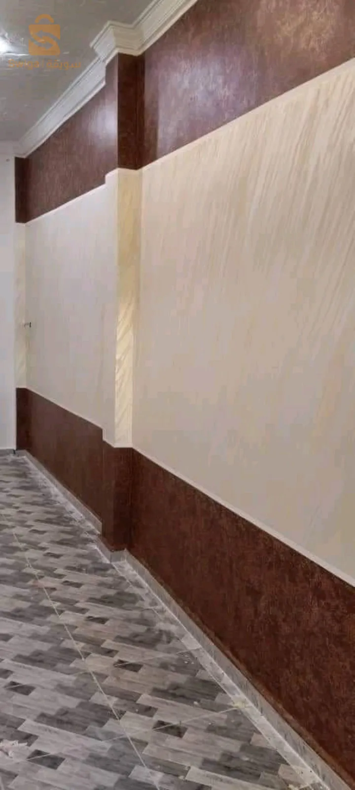 الذي ياردي ان يصلح منزله