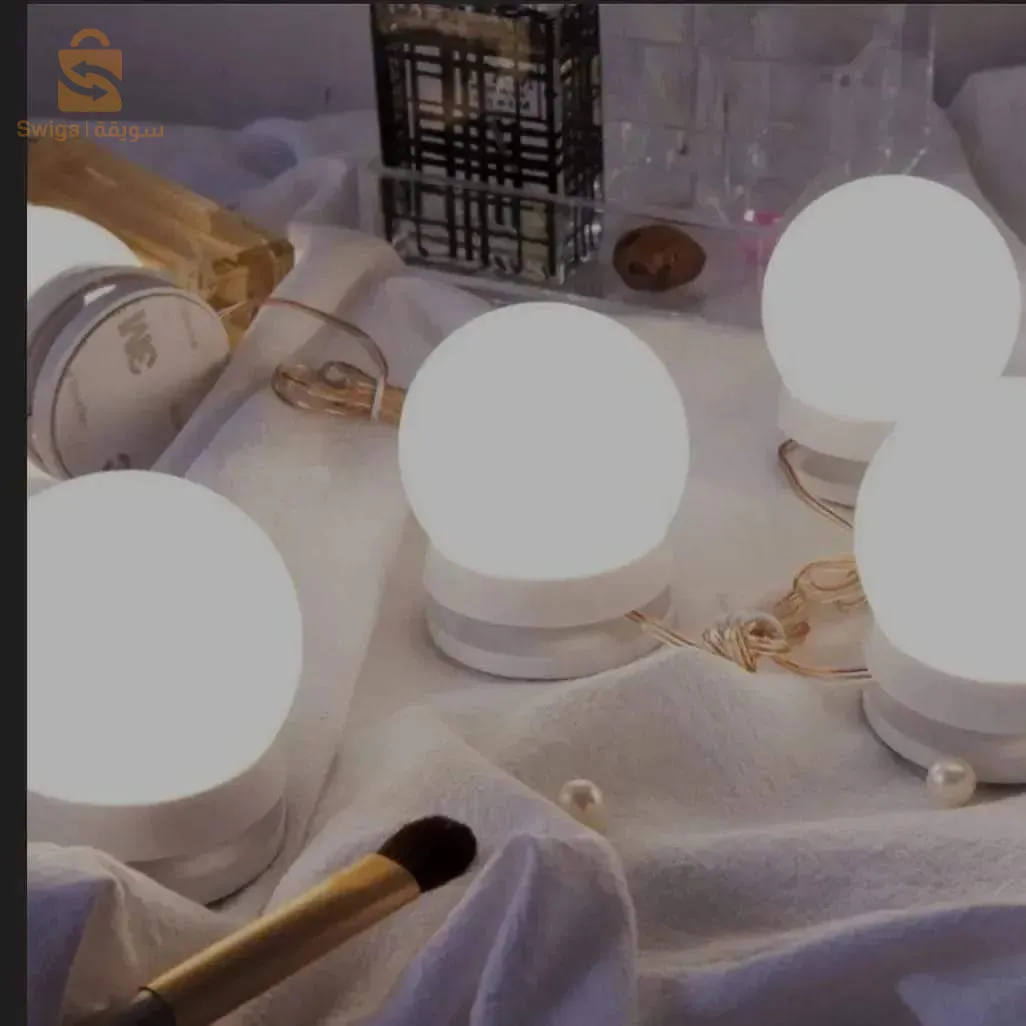 Lampe en plusieurs couleurs