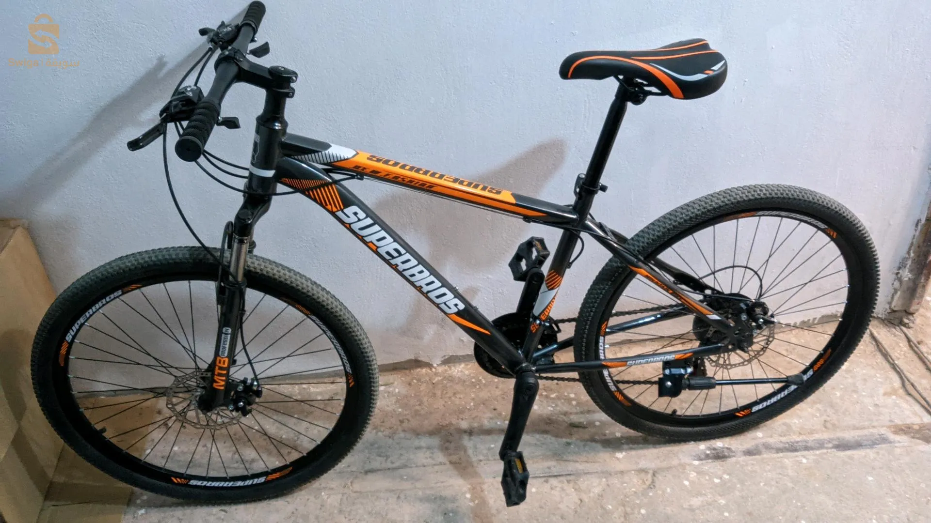 دراجة هوائية جديدة