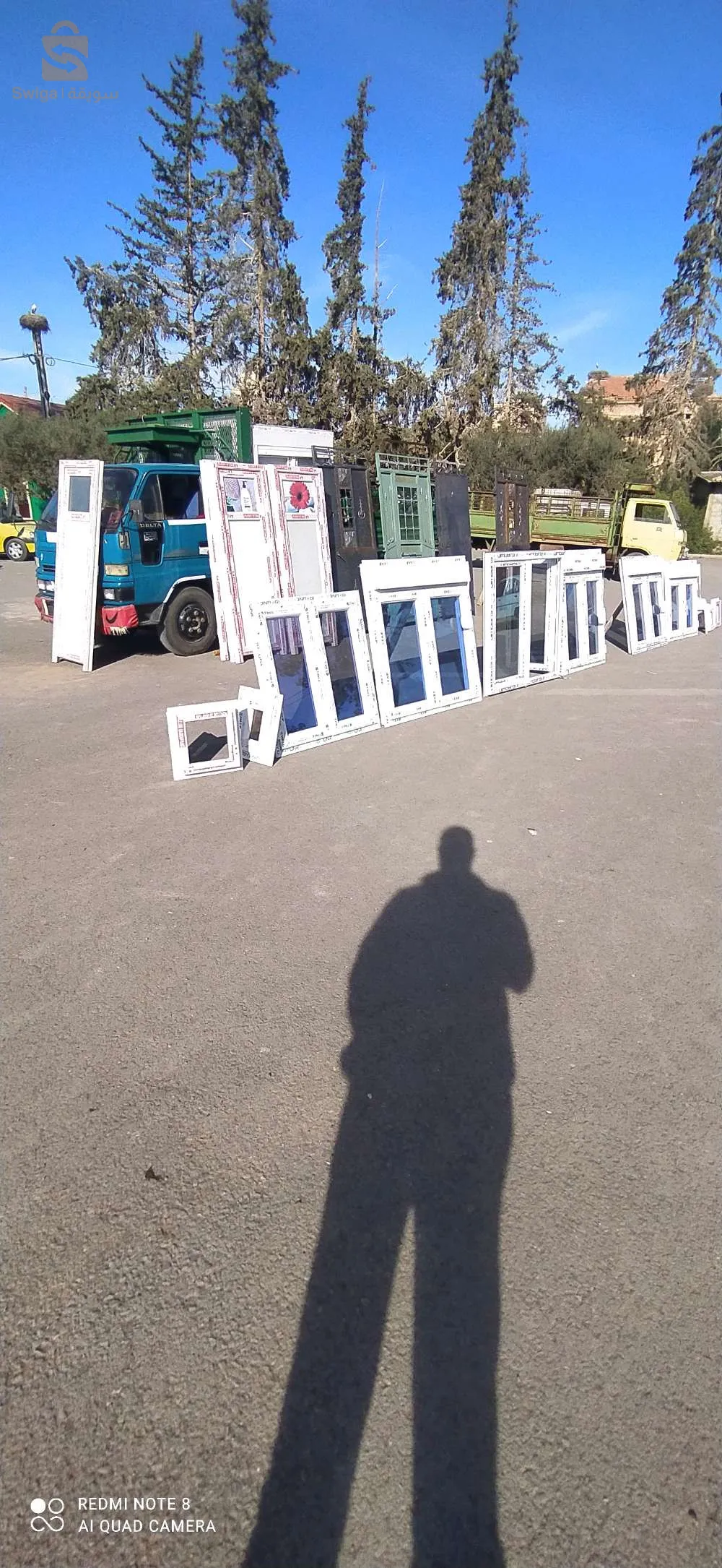 بيع ابواب ونوفذ