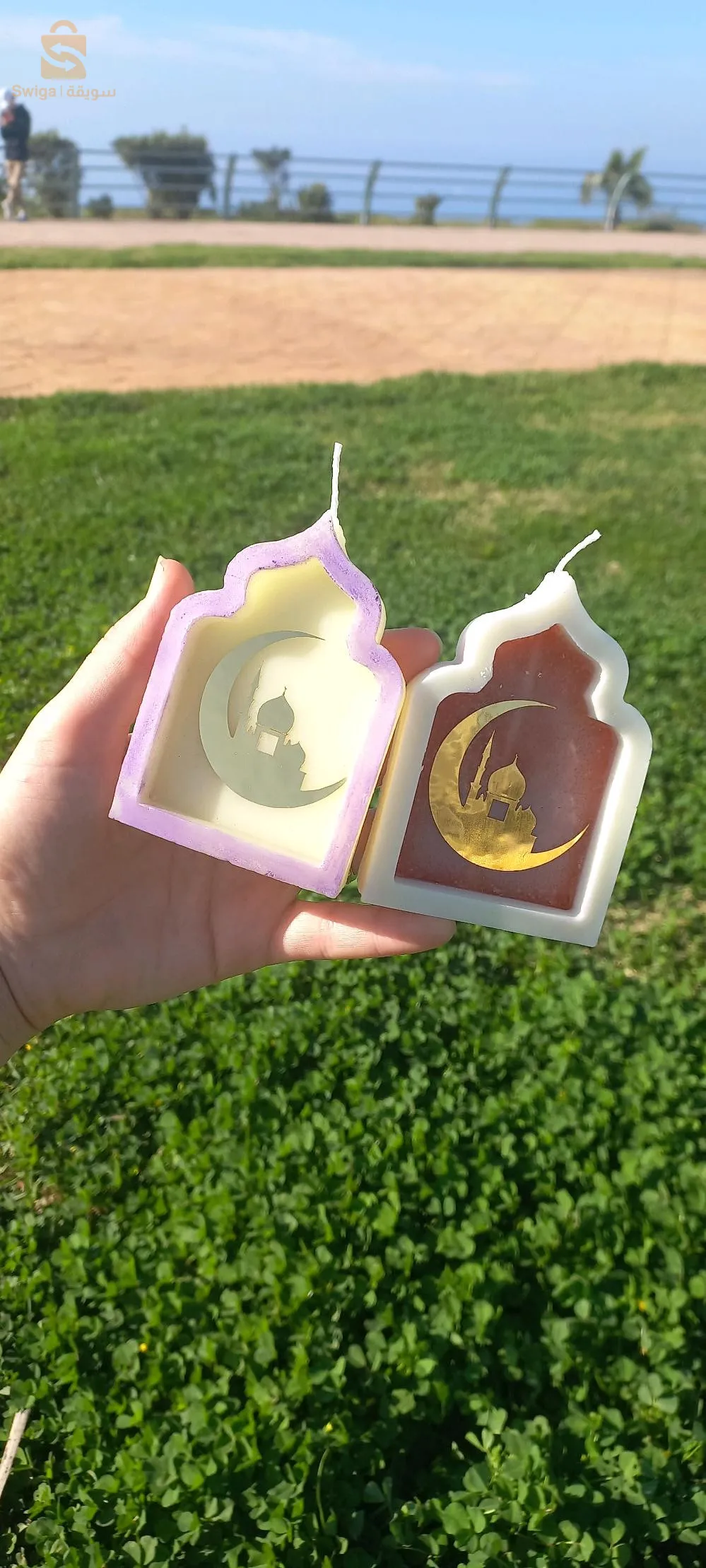 bougie parfumé pour ramadan a partir de 300 da jusqu'a 600da