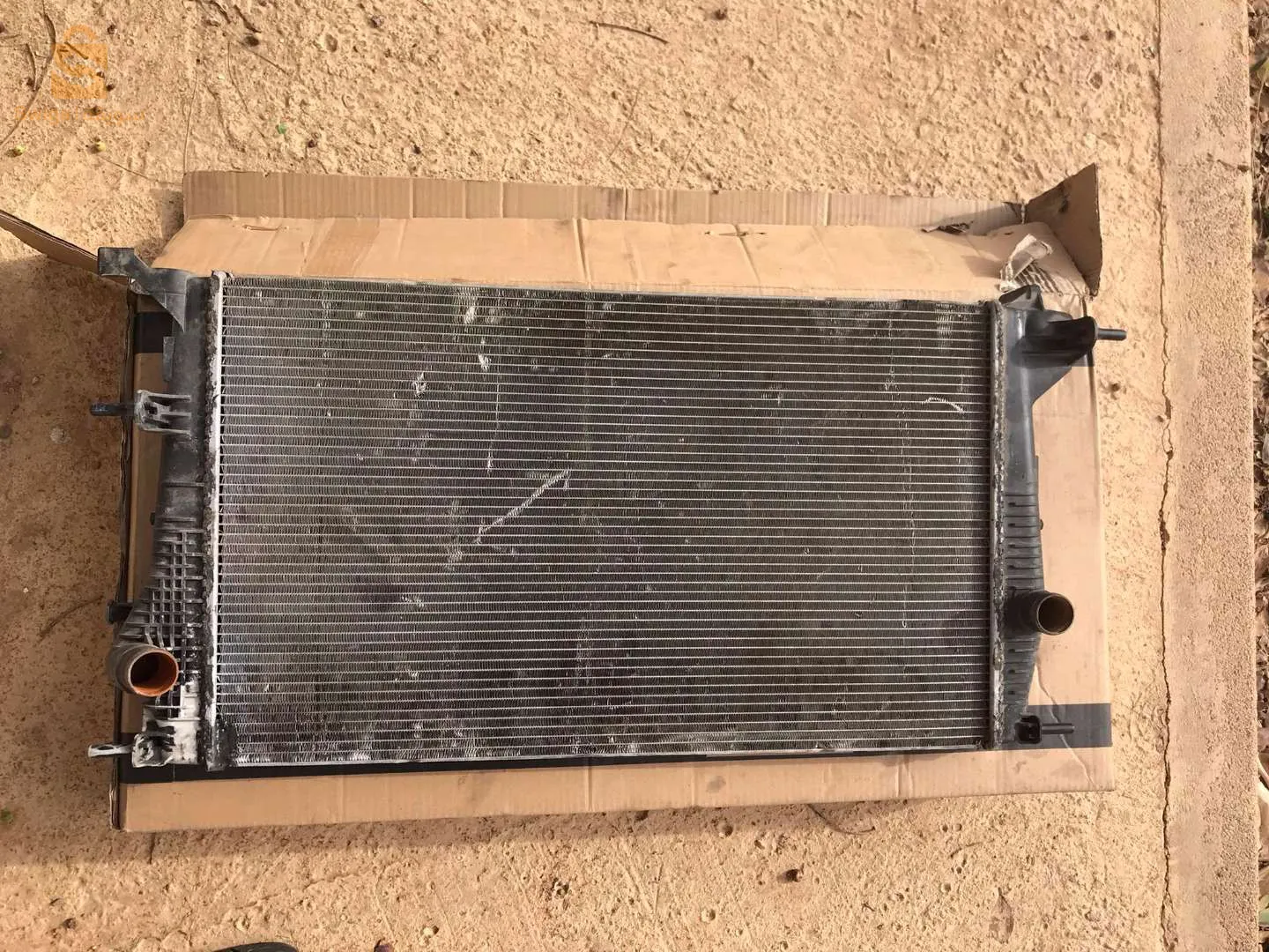 radiateur megan gtline et démarreur 1.9 dci