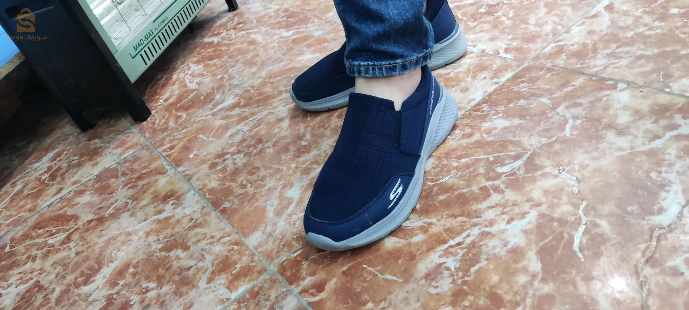 chaussure orthopédique skechers