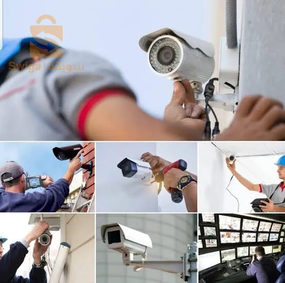 installation caméra de surveillance