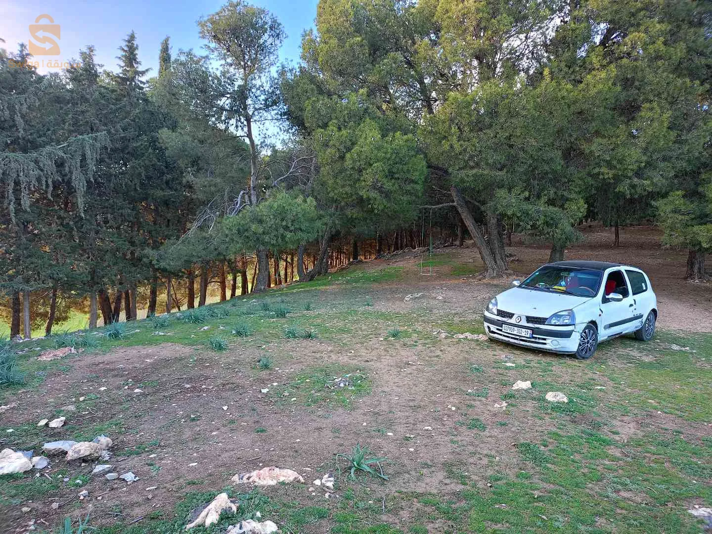 كليو 2نضيفة موتور مريفيزي جديد فيها شويا عوادة