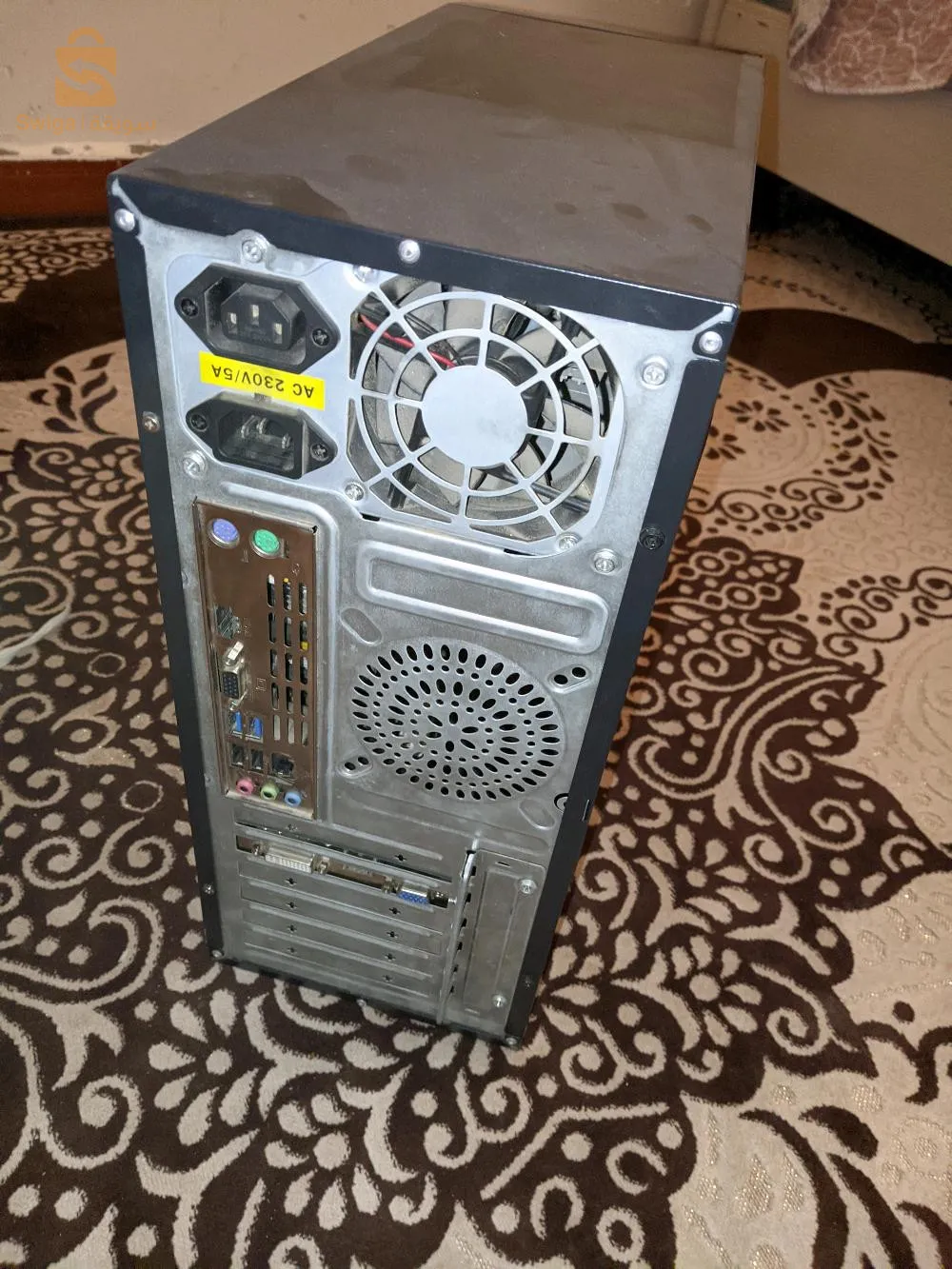 حاسوب مكتبي+العاب جيدة