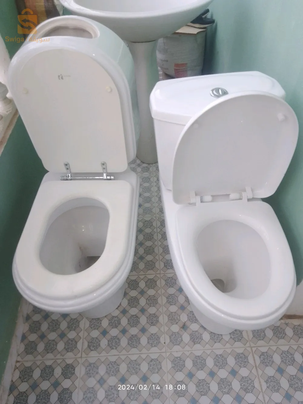 cuvette WC très bon état presque neuf