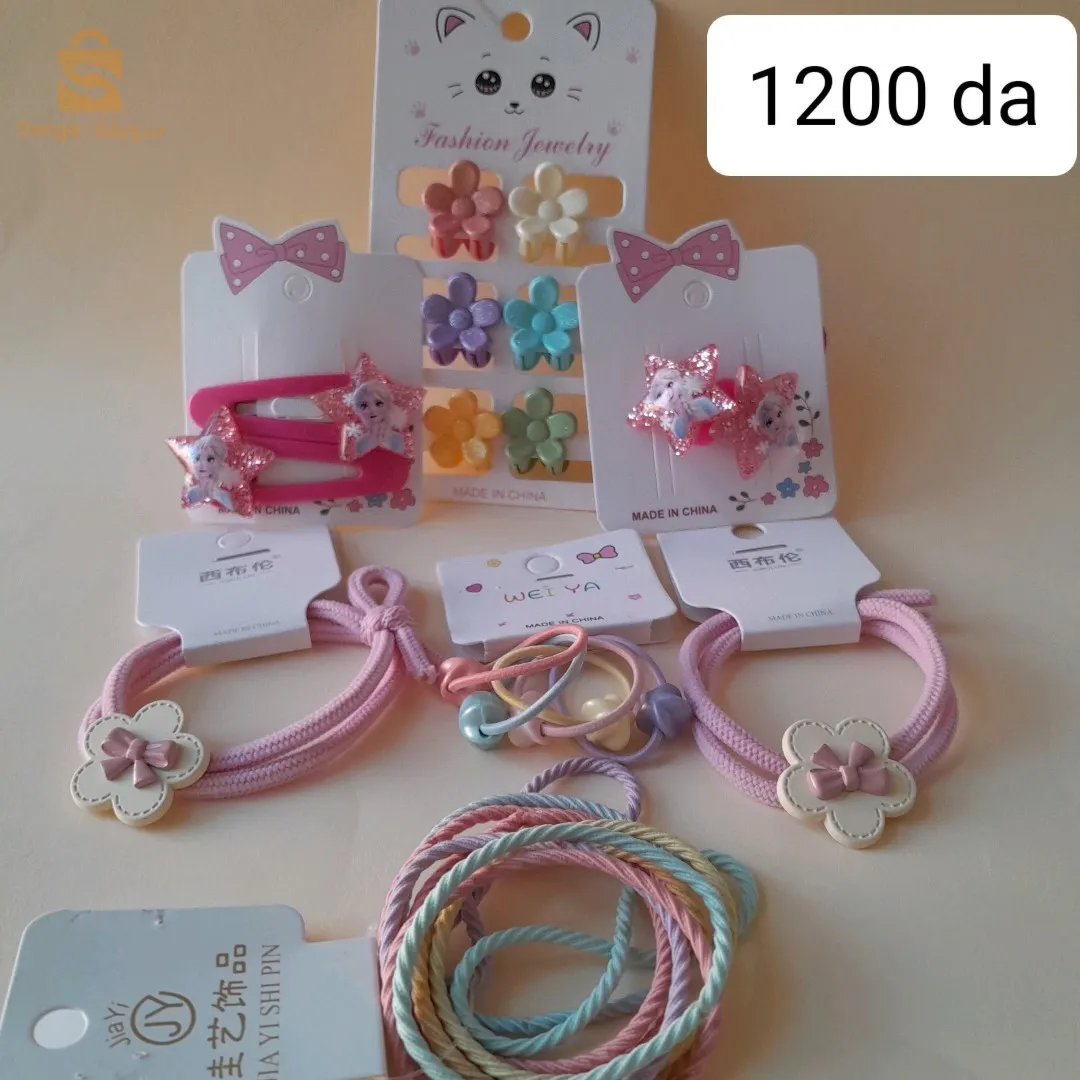 accessoires cheveux