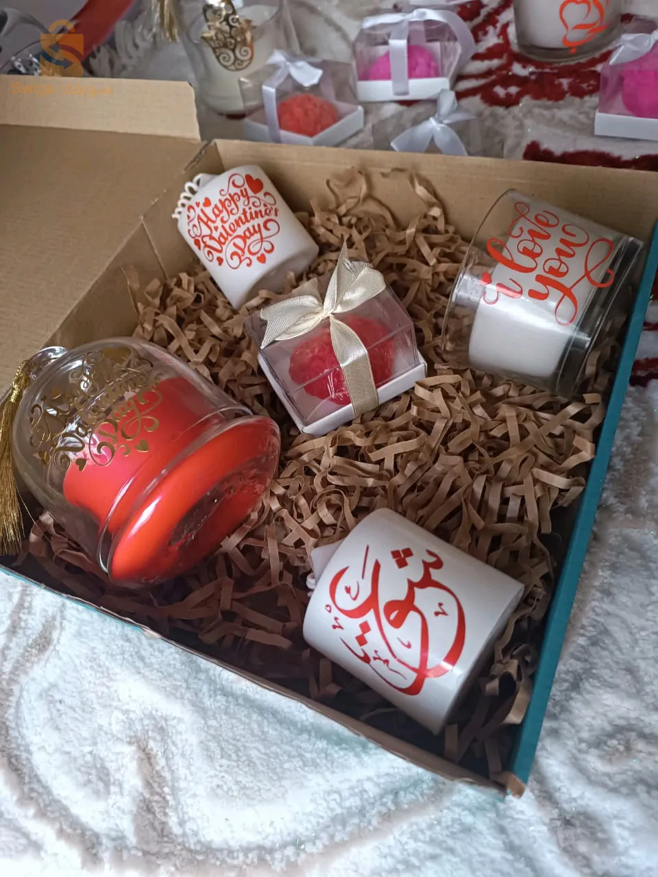 شموع معطرة
