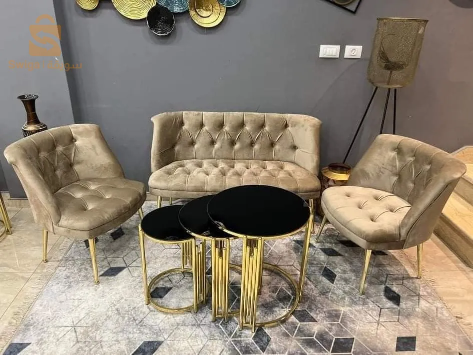 صالونات عصرية محلية الصنع