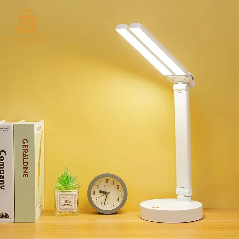 Lampe de bureau à Double tête