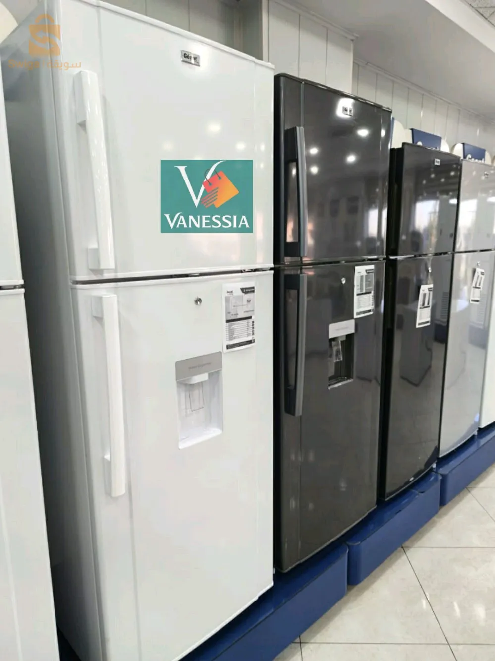 Réfrigérateur marque géant couleur blanche